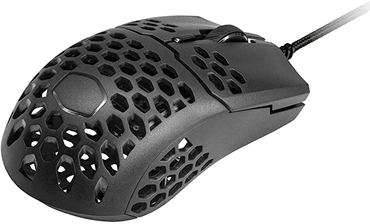 Mouse Cooler Master Mm710 Black 16k Dpi Mm-710-kkol1, Cooler Master